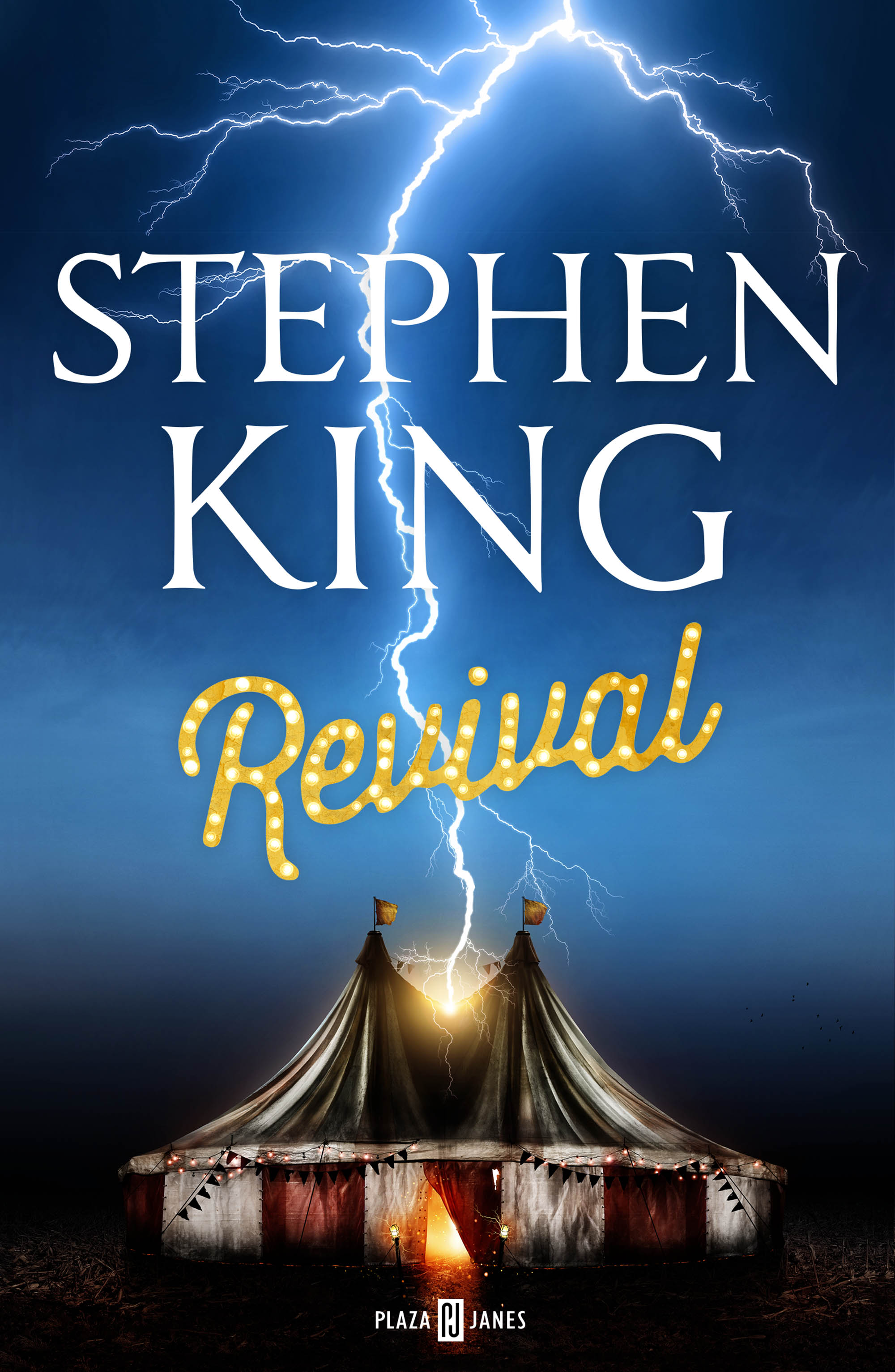 revival-stephen-king-portada | Runas, Sombras y Tinta